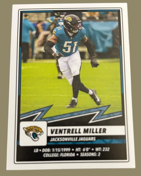 Nr.210 Ventrell Miller