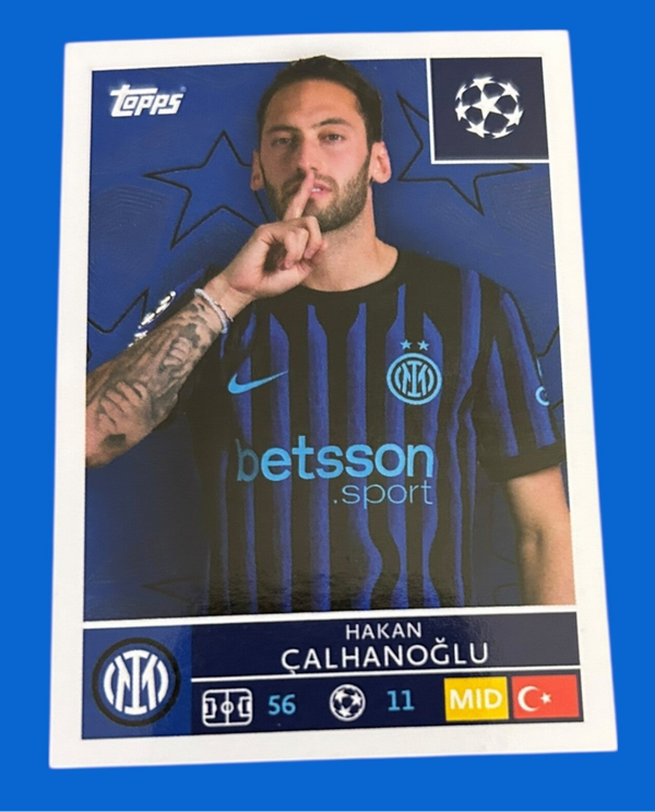 Nr.221 Hakan Calhanoglu