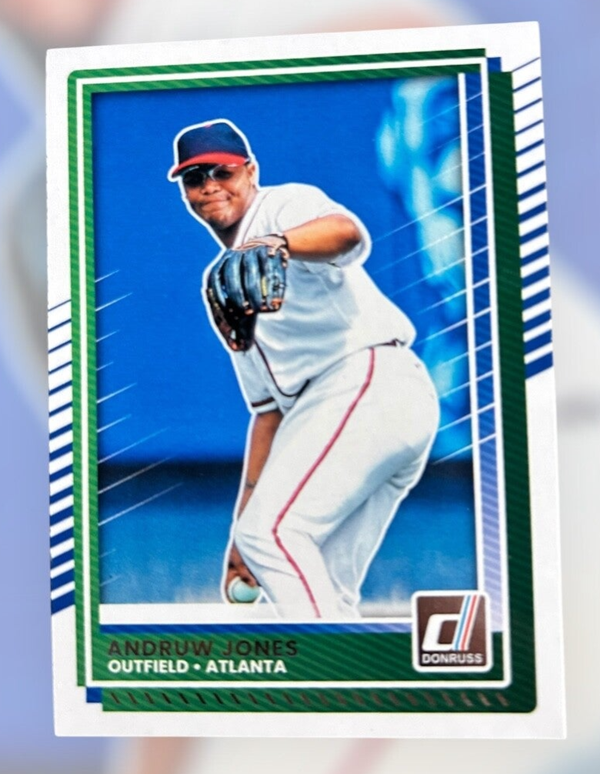 Nr.13 Andruw Jones - Atlanta