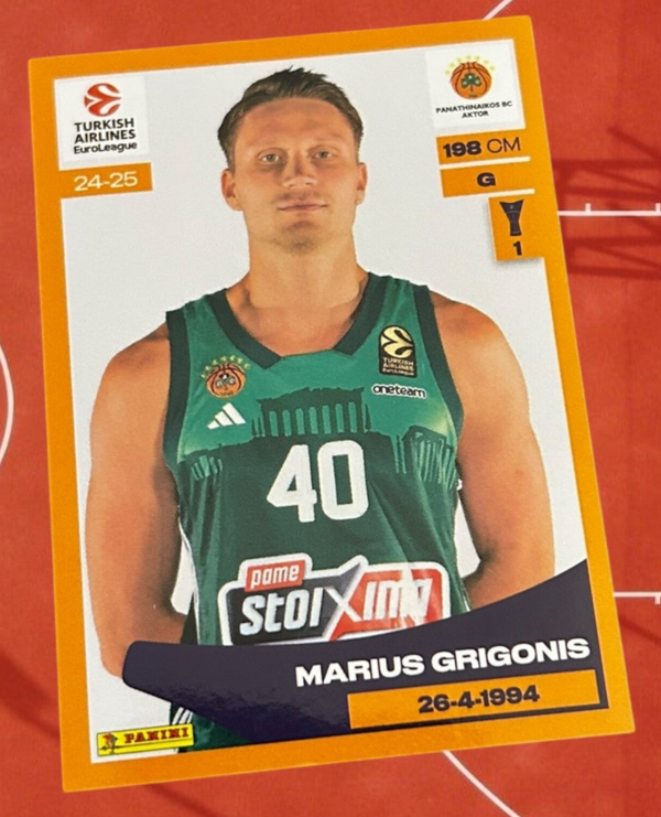 Nr.272 Marius Grigonis
