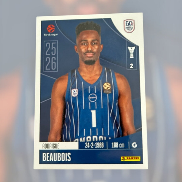 Nr.47 Rodrigue Beaubios