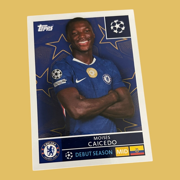 Nr.159 Moises Caicedo