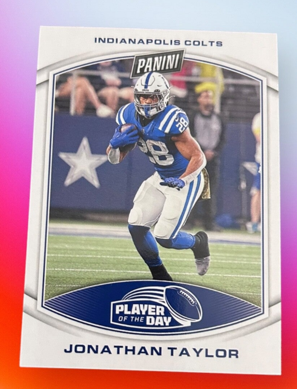 Nr.38 Jonathan Taylor - Indianapolis Colts