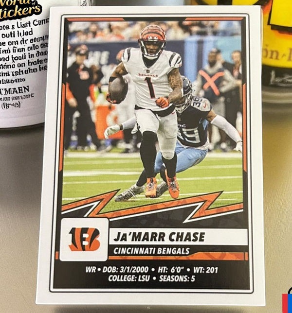 Nr.122 Ja Marr Chase