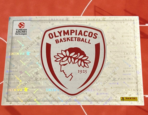Nr.250 Olympiacos Basketball