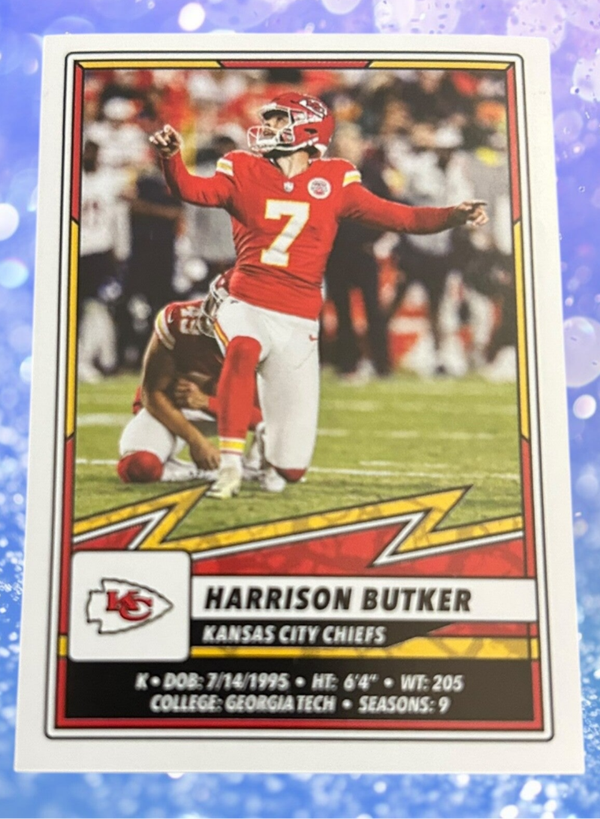 Nr.260 Harrison Butker