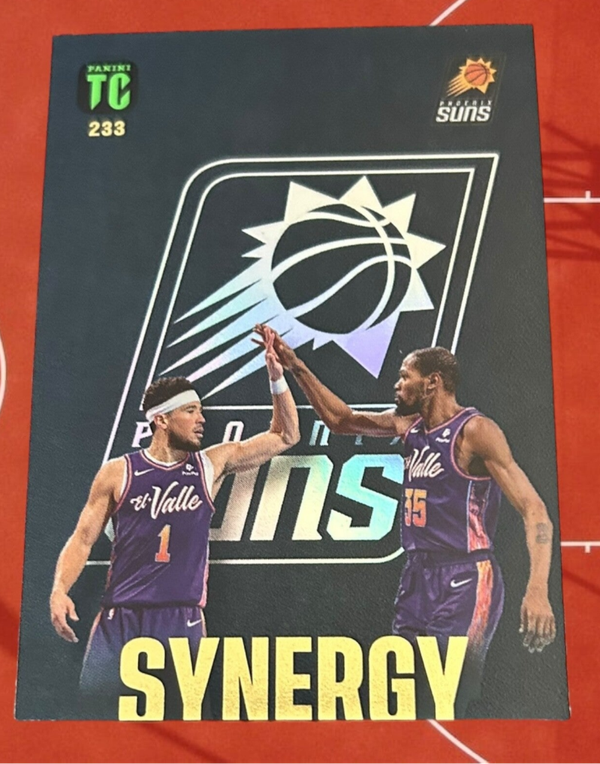 Nr.233 Booker - Durant