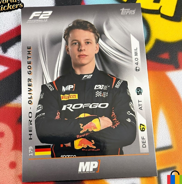 Nr.179 Hero - Oliver Goethe