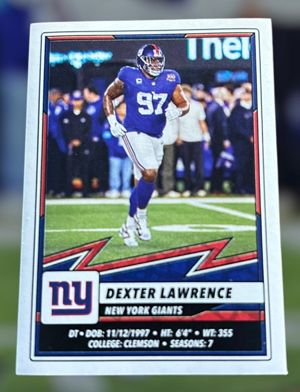 Nr.319 Dexter Lawrence