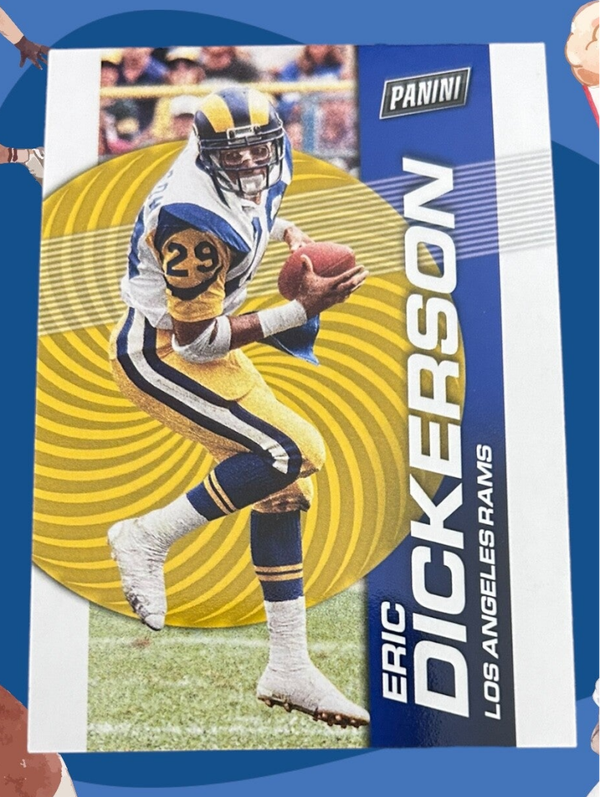 Nr.75 Eric Dickerson - Los Angeles Rams