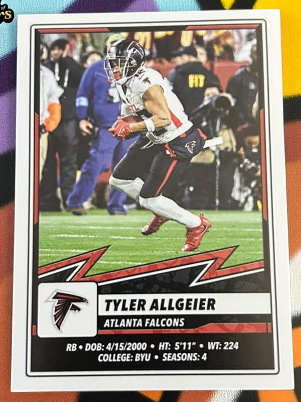 Nr.426 Tyler Allgeier
