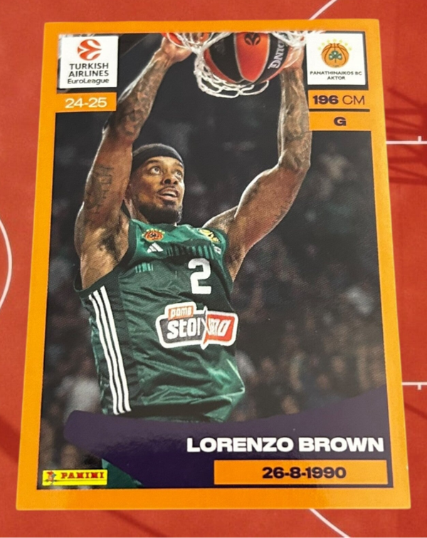 Nr.275 Lorenzo Brown