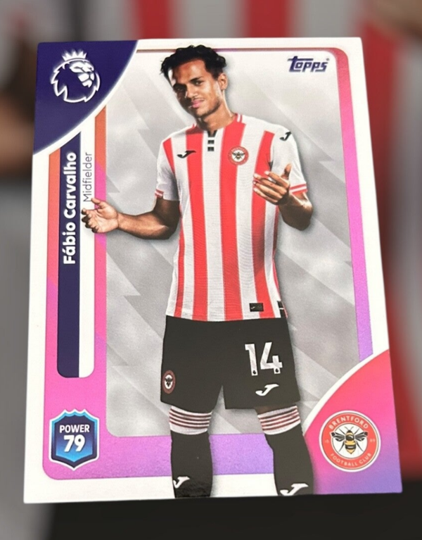 Nr.64 Fabio Carvalho