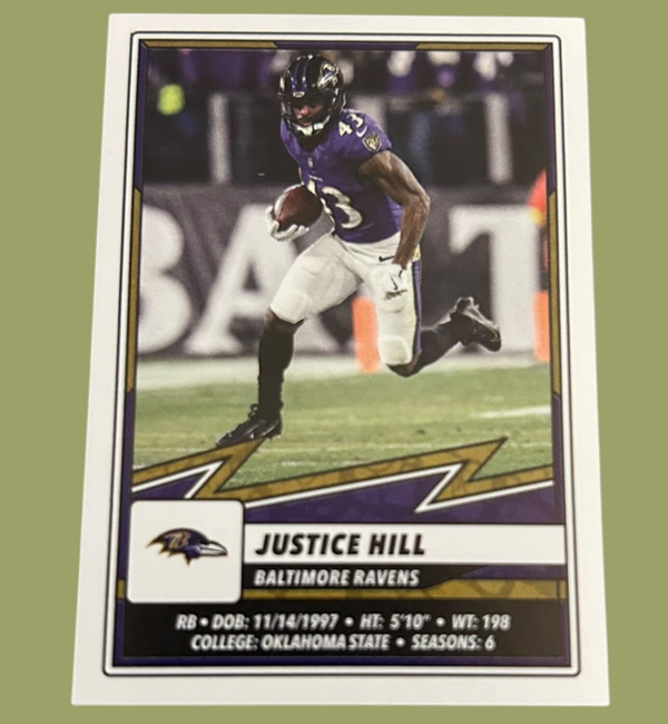 Nr.106 Justice Hill