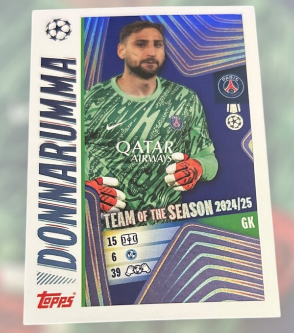 Nr.4 Donnarumma