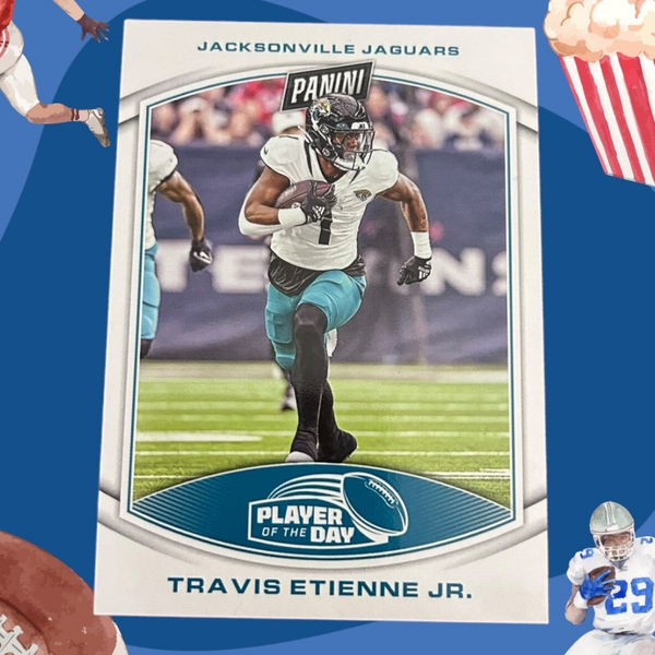 Nr.13 Travis Etienne Jr. - Jacksonville Jaguars
