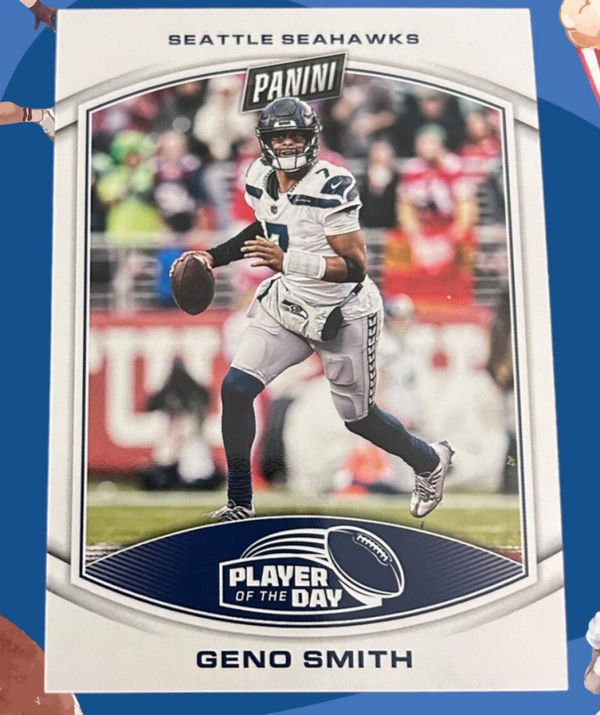 Nr.19 Geno Smith - Seattle Seahawks
