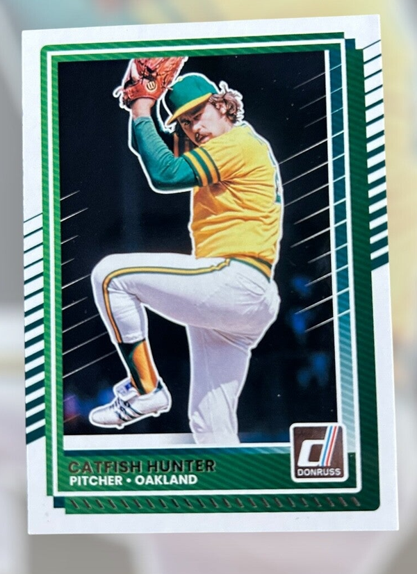 Nr.12 Catfish Hunter - Oakland