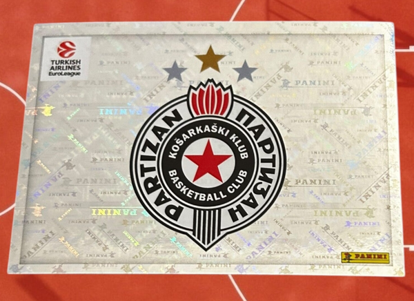Nr.298 Partizan Basketball