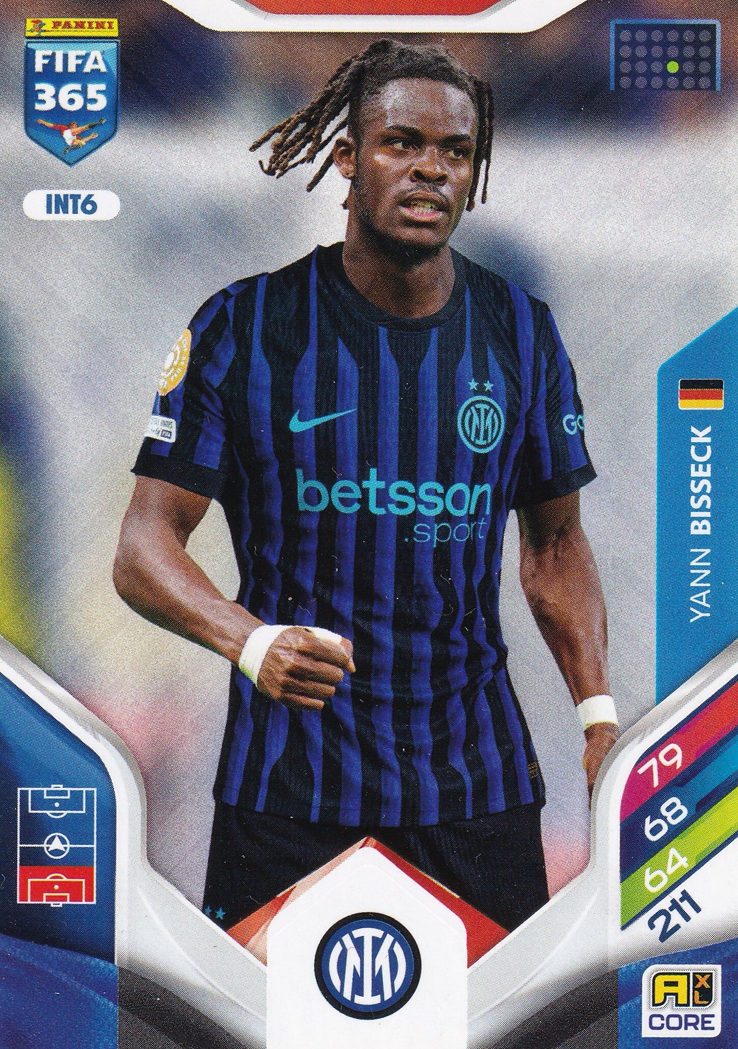 Nr.INT6 Yann Bisseck
