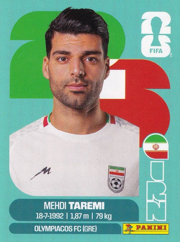 IRN18 Mehdi Taremi