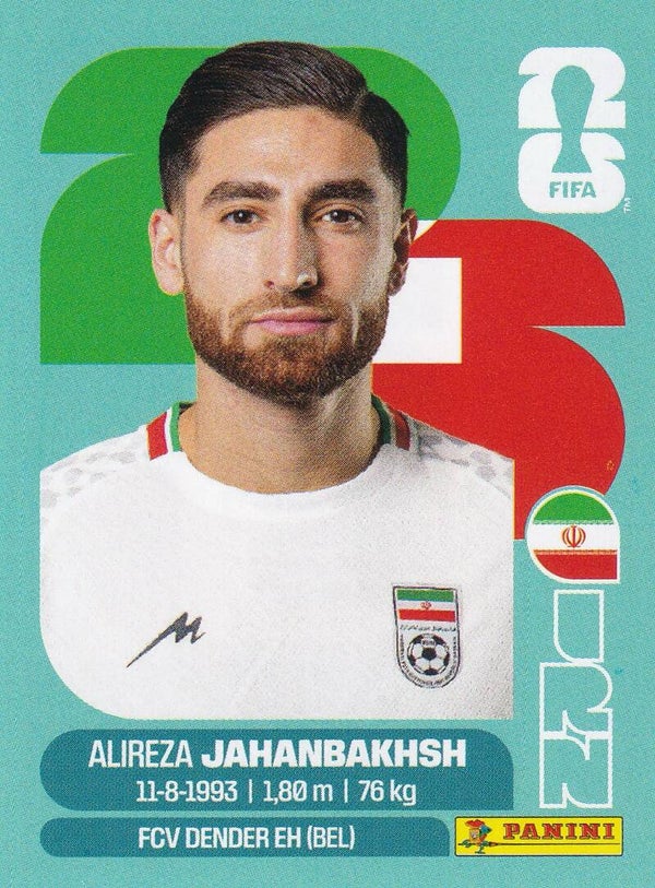 IRN19 Alireza Jahanbakhsh