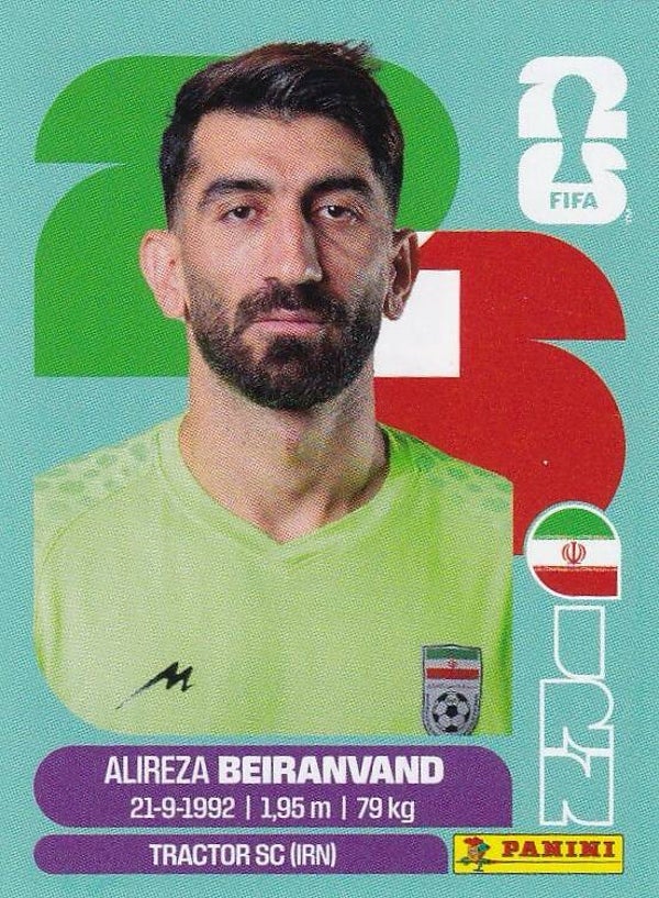 IRN2 Alireza Beiranvand
