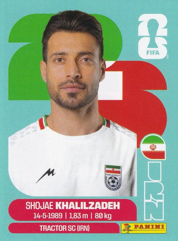 IRN6 Shojae Khalilzadeh