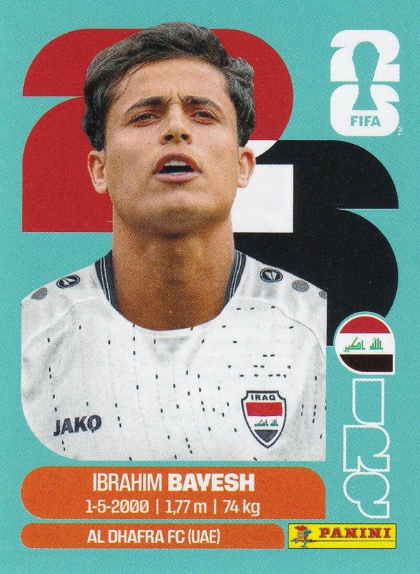 IRQ11 Ibrahim Bayesh
