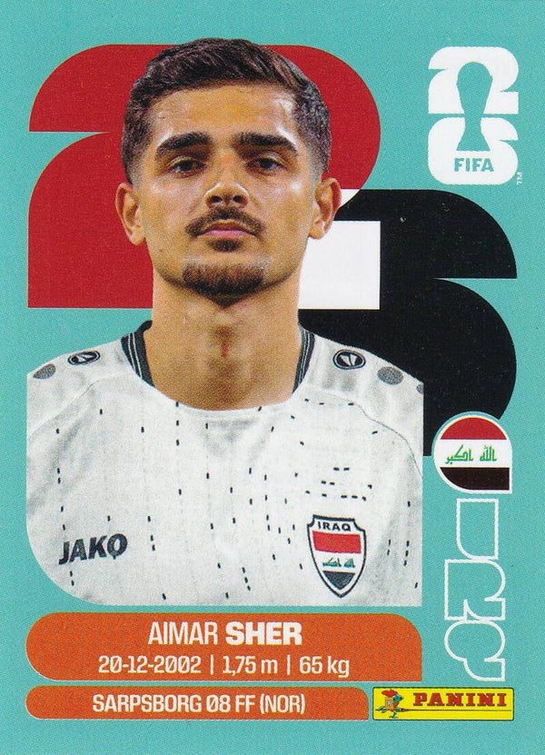 IRQ15 Aimar Sher