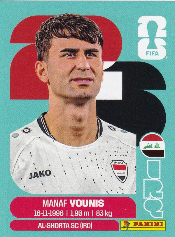 IRQ8 Manaf Younis