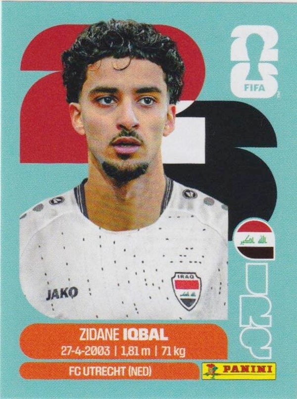 IRQ9 Zidane Iqbal