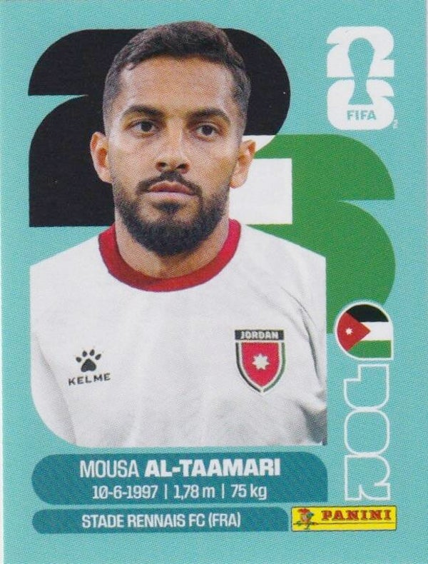 JOR15 Moussa Al Taamari