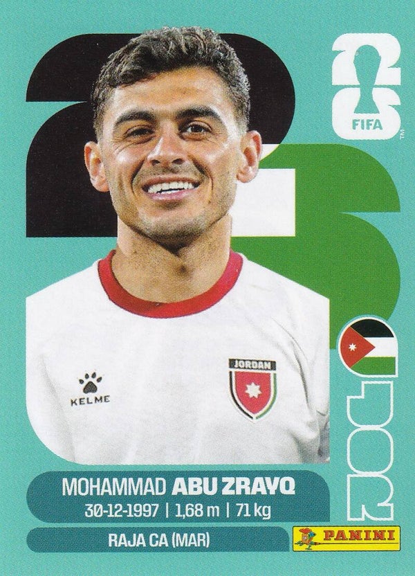 JOR19 Mohammad Abu Zrayq