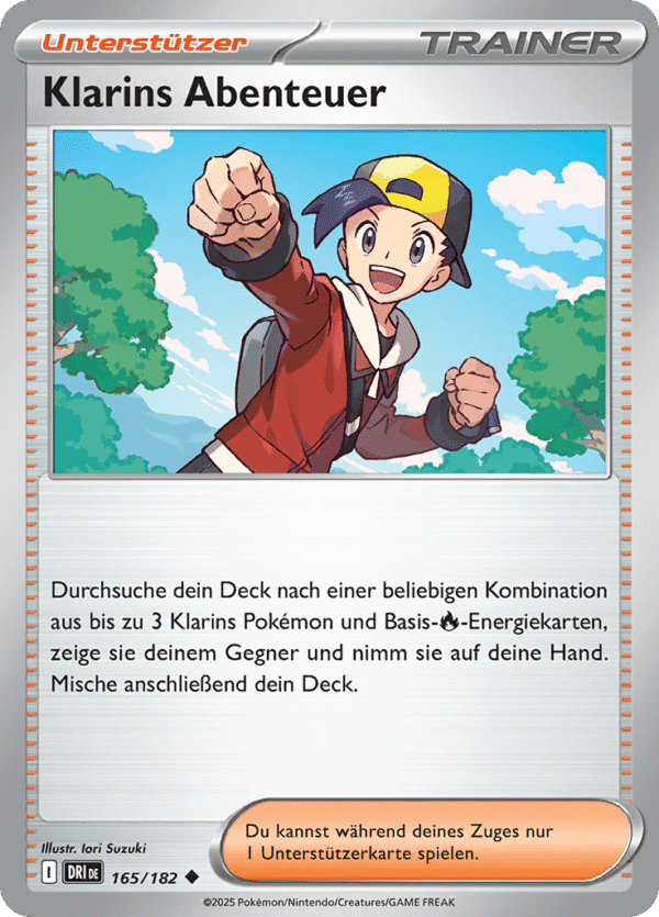 Klarins Abenteuer 165/182 deutsch