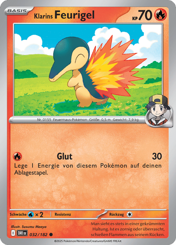 Klarins Feurigel 032/182 deutsch