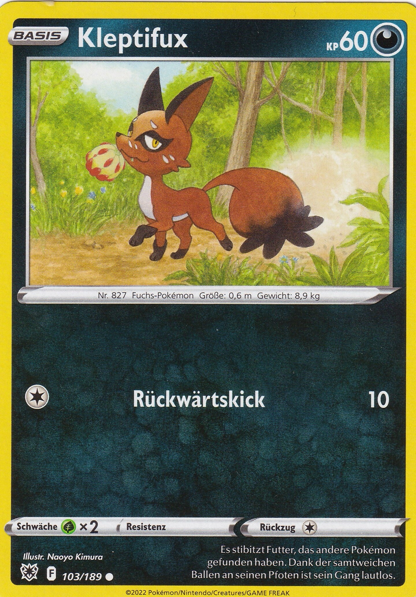 Kleptifux 103/189 deutsch