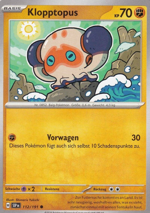 Klopptopus 112/191 deutsch