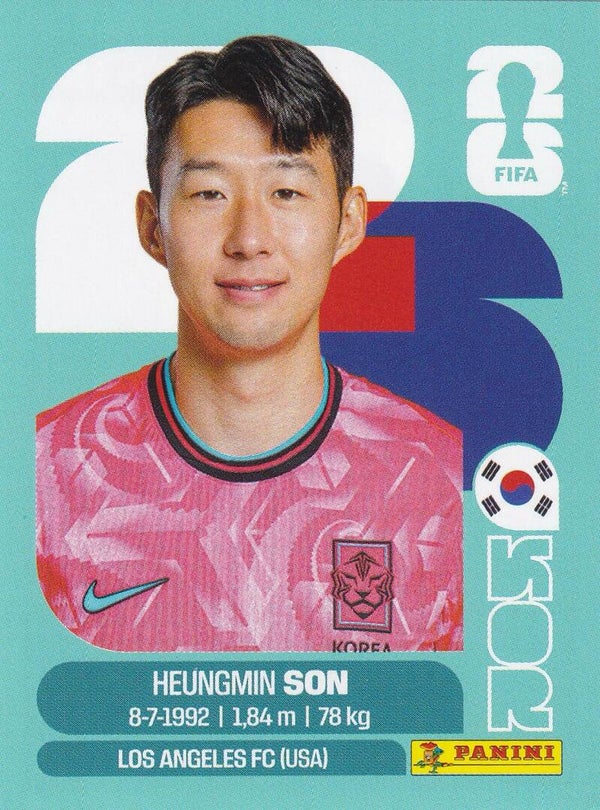 KOR18 Heungmin Son