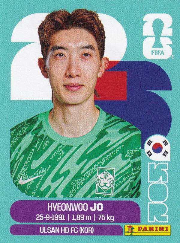KOR2 Hyeonwoo Jo
