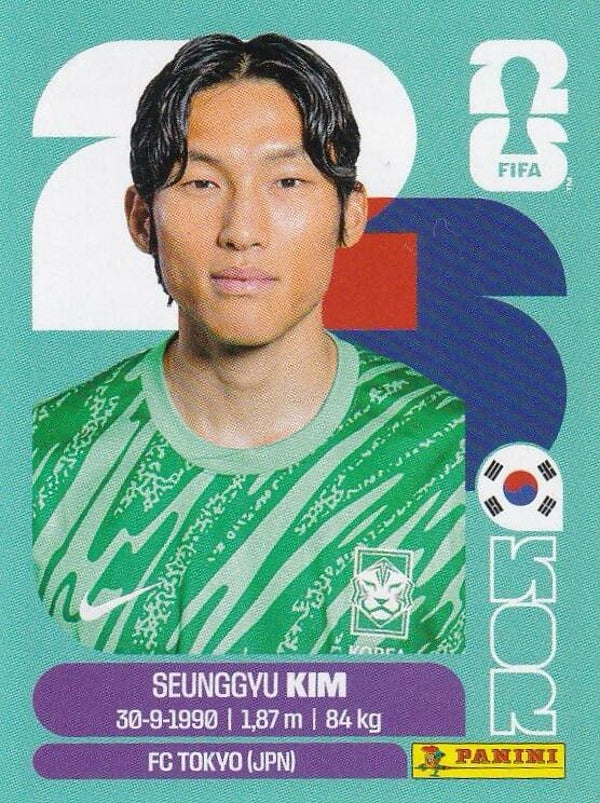 KOR3 Seunggyu Kim