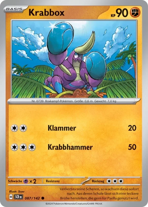 Krabbox 087/142 deutsch