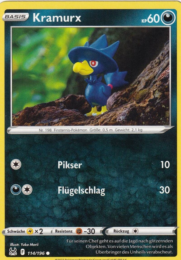Kramurx 114/196 deutsch