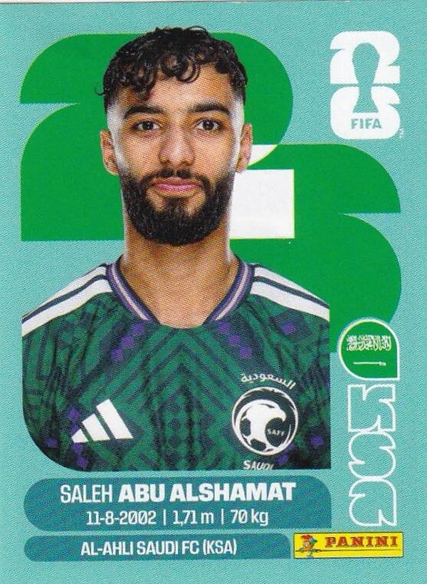 KSA14 Saleh Abu Alshamat