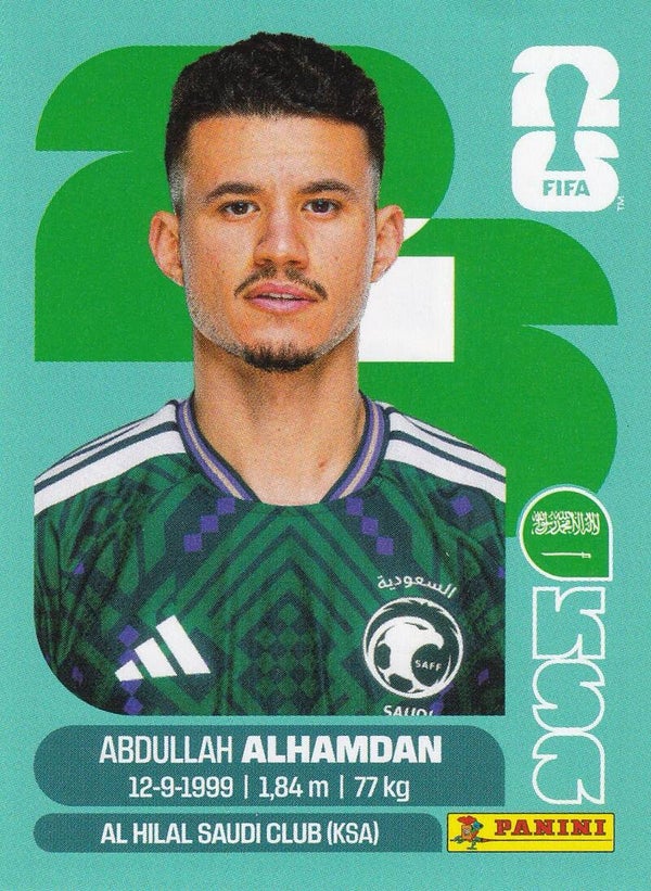 KSA20 Abdullah Alhamdan