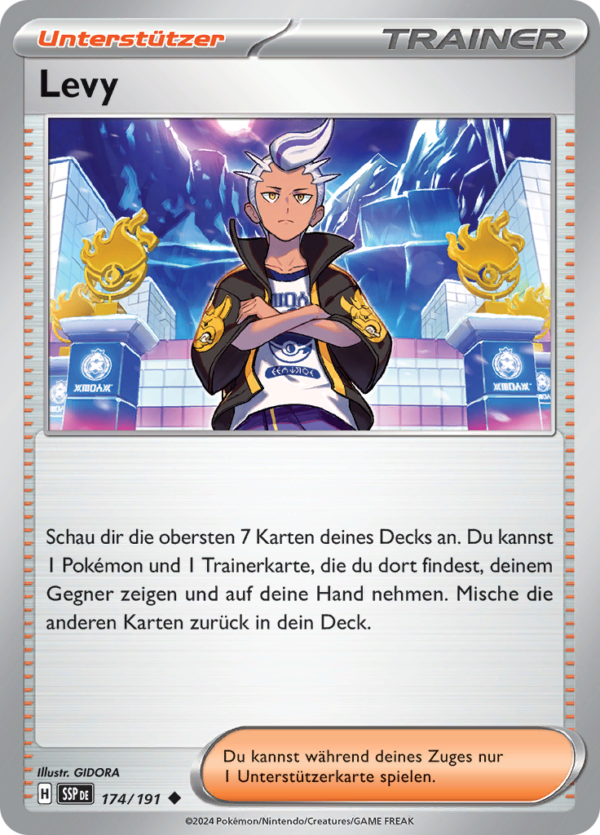 Levy 174/191 deutsch