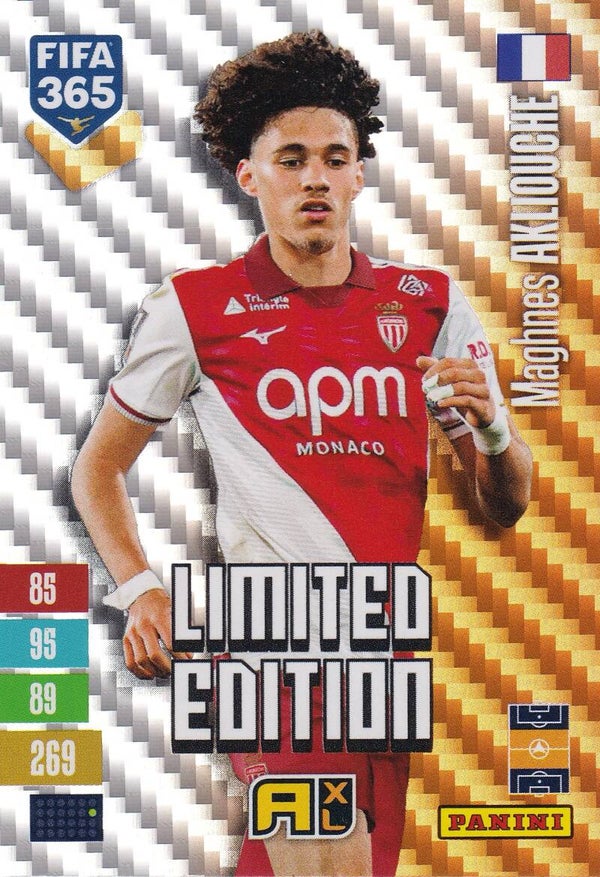 Limited Edition - Maghnes Akliouche