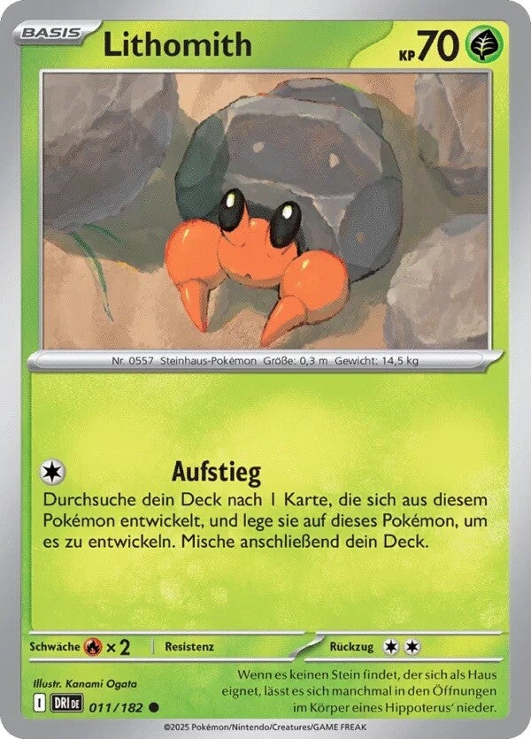 Lithomith 011/182 deutsch