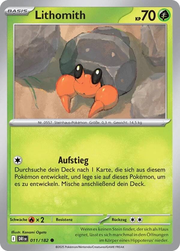Lithomith 011/182 deutsch