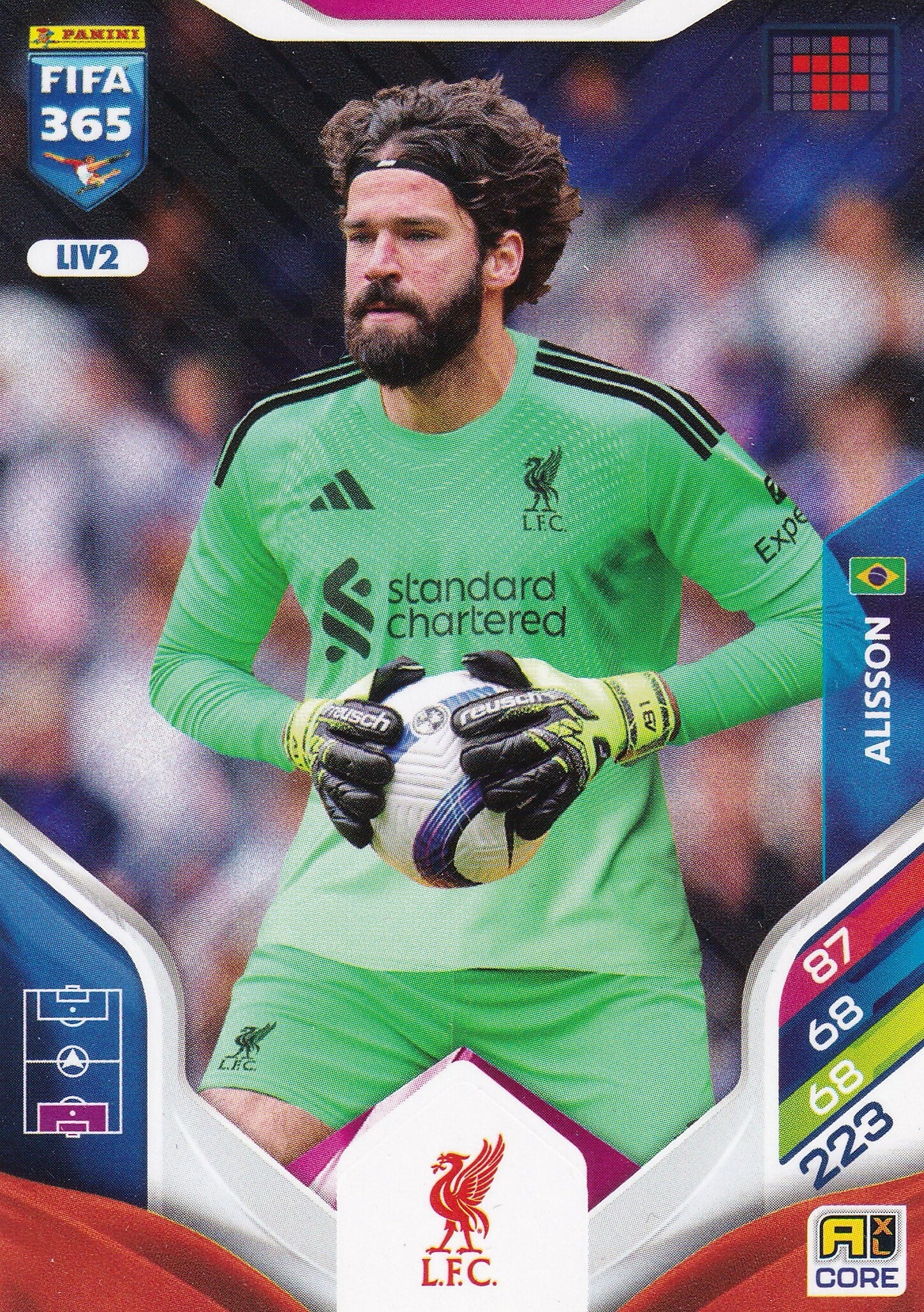 Nr.LIV2 Alisson